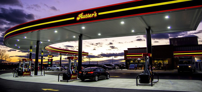 A Rutter’s location in York Springs, Pennsylvania.