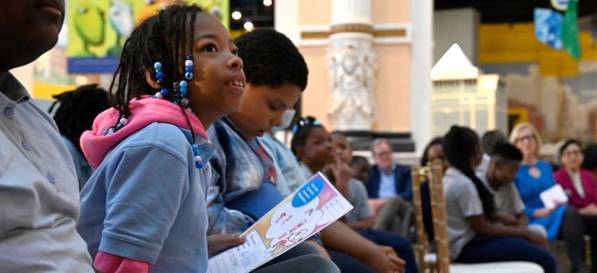 The forum not only presented the students with a unique opportunity to engage with the mayoral nominees but was also a rare instance of both candidates attending the same event.