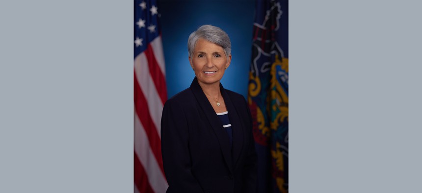 Pennsylvania Secretary of Banking and Securities Wendy Spicher
