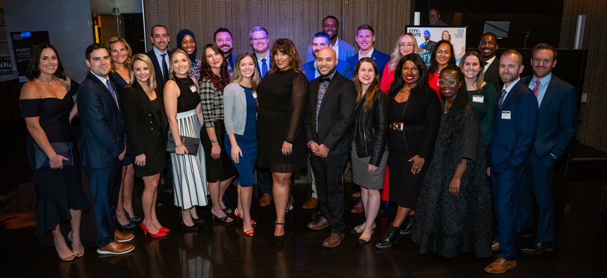 Forty of Pennsylvania’s rising stars in politics, government, business and advocacy were honored at the celebration.