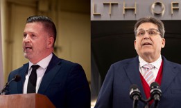 State Sens Mike Regan and John DiSanto