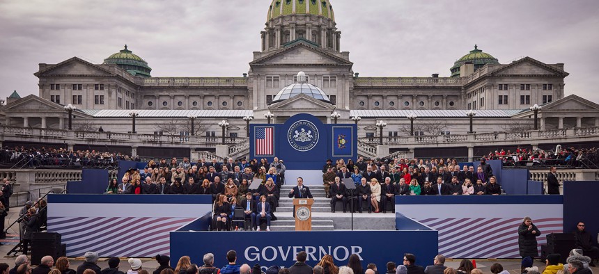 Following his swearing-in as the 48th Governor of Pennsylvania, Governor Josh Shapiro delivered his inaugural address to Pennsylvania.