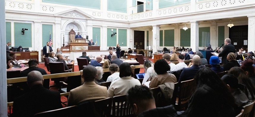 Philadelphia City Council chambers
