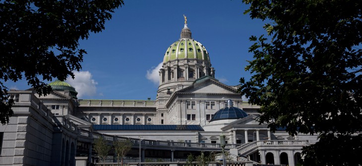 The Pennsylvania State Capitol