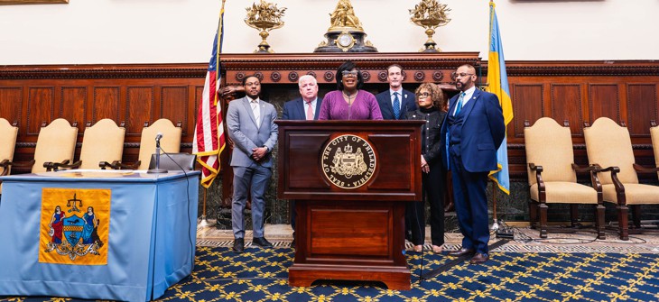 Mayor Cherelle Parker Signs Three Public Safety Bills