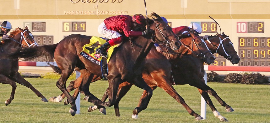 The 2023 Penn Mile at Penn National Race Course at the Hollywood Casino in Grantville