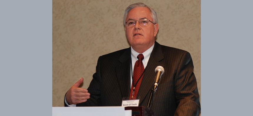 Kevin O’Toole has served as executive director of the Pennsylvania Gaming Control Board since 2009.