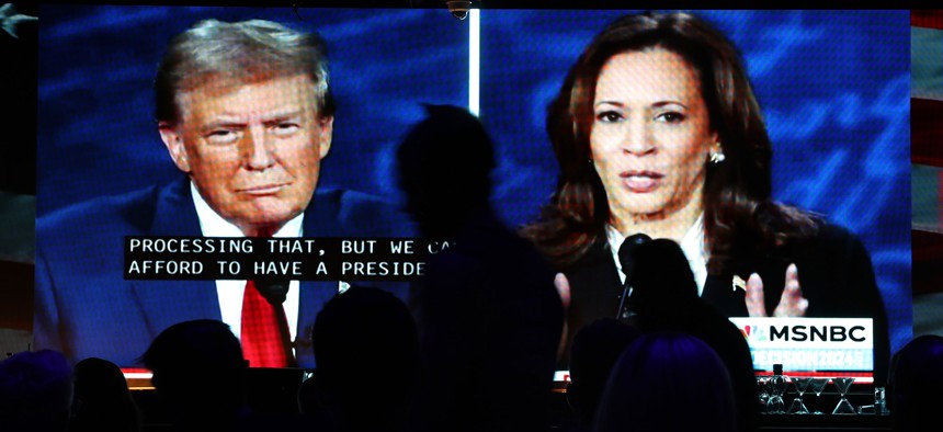 Millions of Americans watched the presidential debate on Tuesday night between Vice President Kamala Harris and GOP nominee Donald Trump.