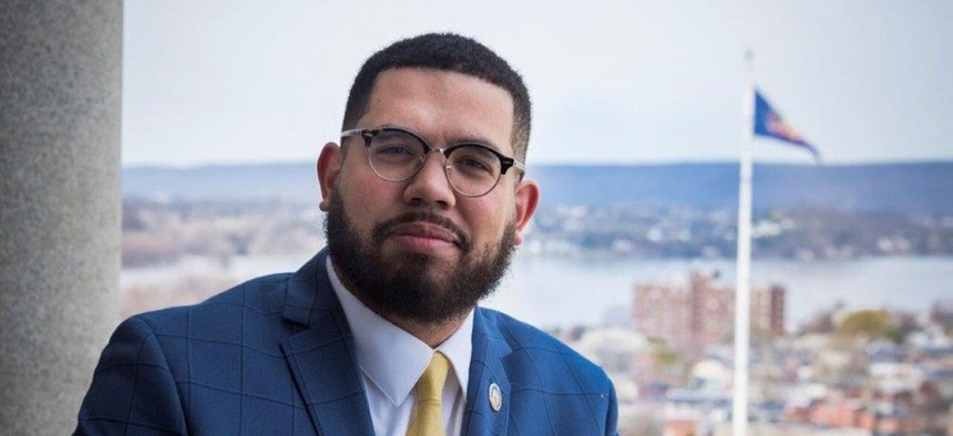 State Rep. Manny Guzman is chair of House Democrats’ Central Pennsylvania Delegation