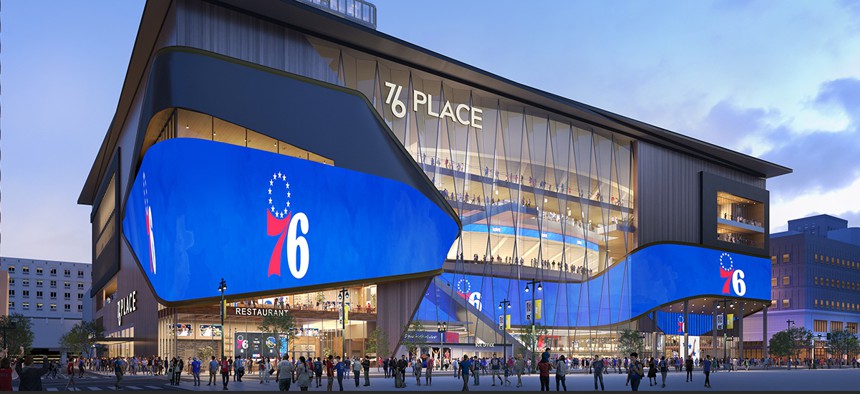 The Philadelphia 76ers’ proposed arena complex is one step closer to reality after Philadelphia Mayor Cherelle Parker laid out the legislative path forward on Wednesday.