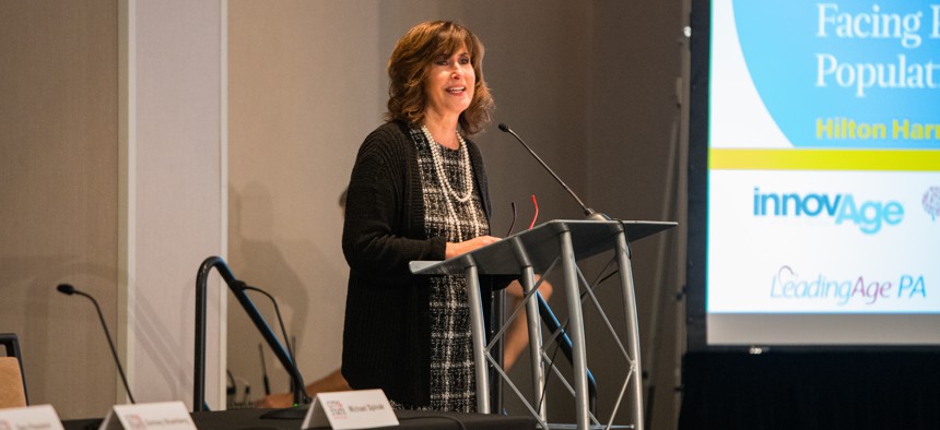 Joanne Grossi, Pennsylvania Volunteer State President Emeritus, AARP PA