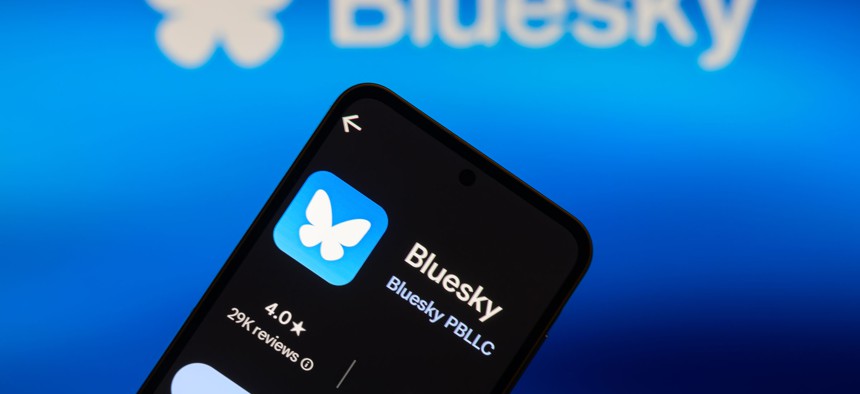 Bluesky has become popular among the political left following the 2024 general election. 