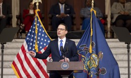 Gov. Josh Shapiro will give his third state budget address to members of the General Assembly in February 2025.