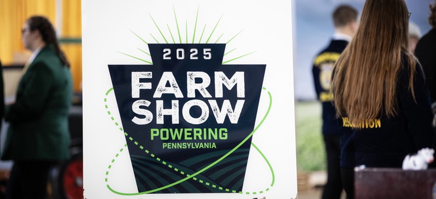 The Pennsylvania Farm show featured a hearing focused on technology and agriculture on Wednesday.