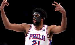 Center Joel Embiid and the Philadelphia 76ers are staying put in the city's Stadium District.