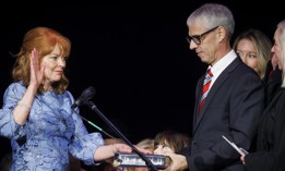 Pennsylvania Treasurer Stacy Garrity was sworn in for her second term as treasurer on Tuesday. 