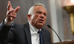 U.S. Secretary of Health and Human Services nominee Robert F. Kennedy Jr. testifies during a Senate Finance Committee confirmation hearing at the Dirksen Senate Building on January 29, 2025, in Washington, D.C.