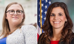 State Reps. Jennifer O’Mara and Natalie Mihalek