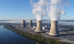 The nuclear reactor at Three Mile Island in Middletown, Pennsylvania.