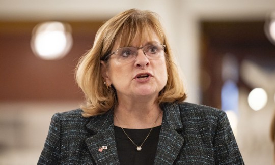 State Sen. Tracy Pennycuick invited GOP lawmakers to Pittsburgh for a policy hearing on artificial intelligence.