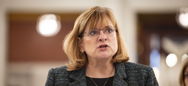 State Sen. Tracy Pennycuick invited GOP lawmakers to Pittsburgh for a policy hearing on artificial intelligence.
