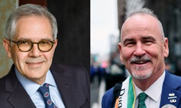 DA Larry Krasner / Former Judge Patrick Dugan