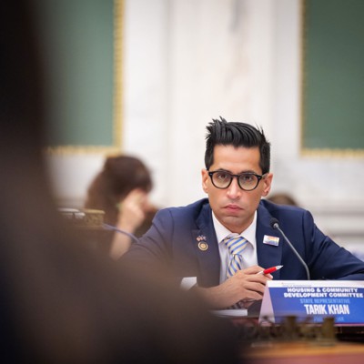 A Q&A with State Rep. Tarik Khan