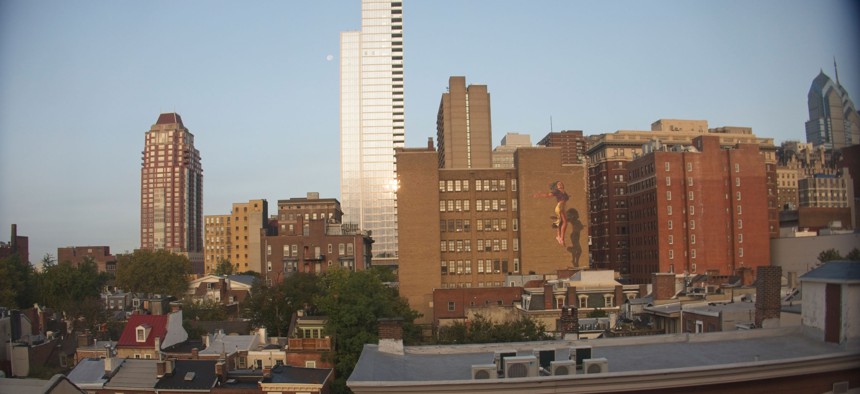 Philadelphia’s skyline