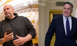 U.S. Senator John Fetterman // U.S. Senator Dave McCormick