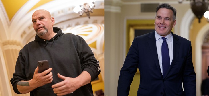U.S. Senator John Fetterman // U.S. Senator Dave McCormick
