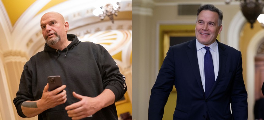 U.S. Senator John Fetterman // U.S. Senator Dave McCormick