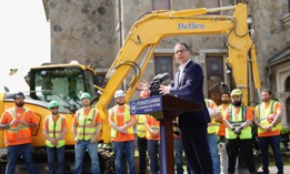 Gov. Josh Shapiro announces a $20 billion investment from Amazon in artificial intelligence infrastructure.