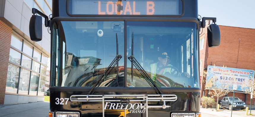 Shapiro administration officials travel to Washington County to push for additional public transit funding