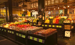 The Iovine Brothers produce stand in Philadelphia’s Reading Terminal Market