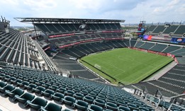 Lincoln Financial Field before a pre-season friendly between Arsenal and Liverpool on July 31, 2024