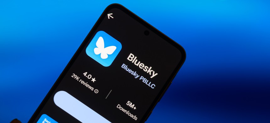 Bluesky has become popular among the political left following the 2024 general election.
