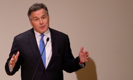 Sen. David McCormick speaks at the inaugural Pennsylvania Energy and Innovation Summit at Carnegie Mellon University on July 15, 2025 in Pittsburgh, Pennsylvania