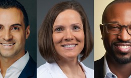 From left to right: Bill Deal, Danielle Hansen & C. Frank Igwe