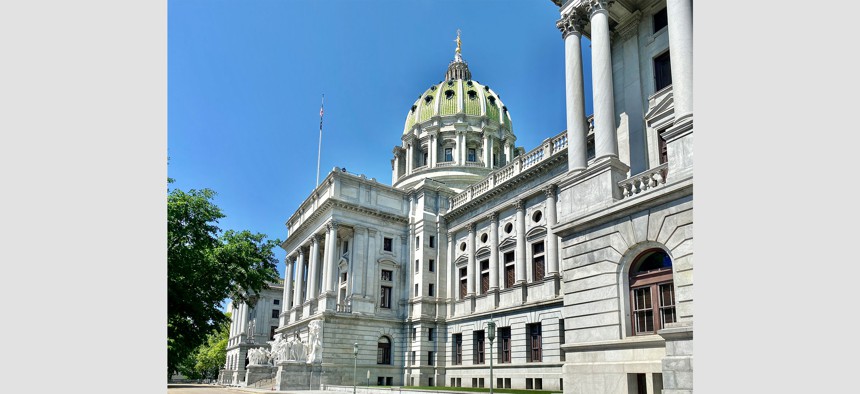 The Pennsylvania Capitol