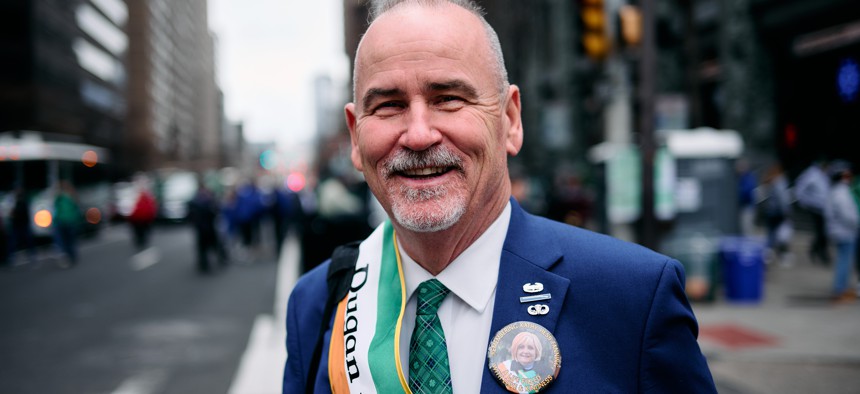 GOP candidate for Philadelphia District Attorney Patrick Dugan