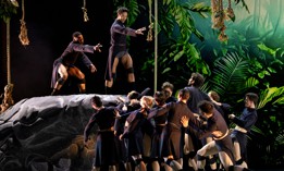 BalletX performing at Philadelphia’s Mann Center for the Performing Arts in 2025.