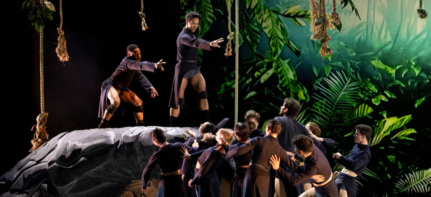 BalletX performing at Philadelphia’s Mann Center for the Performing Arts in 2025.