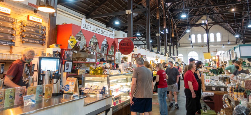 Founded in the 1730s, the Lancaster Central Market is a historic and popular destination in the city’s downtown.