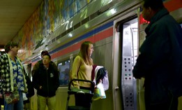 SEPTA riders, shown here at a Center City station, face service cuts and higher fares