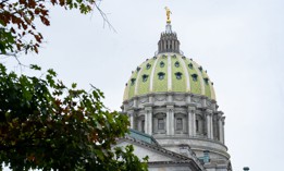 The Pennsylvania State Capitol in Harrisburg, Pennsylvania