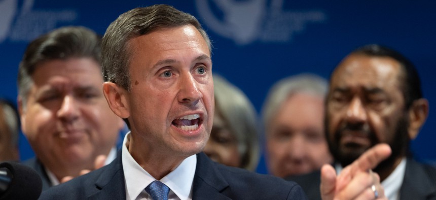 Ken Martin, chair of the Democratic National Committee, believes the stakes of the Pennsylvania Supreme Court retention elections “couldn't be higher.”