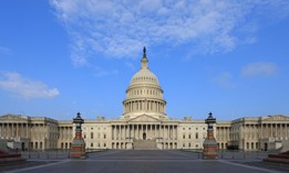 The federal government shutdown began on Wednesday. 