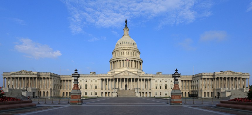 The federal government shutdown began on Wednesday. 