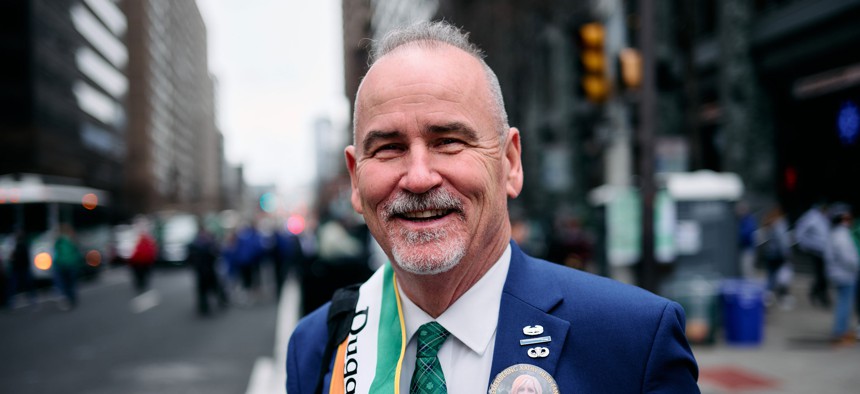 GOP candidate for Philadelphia District Attorney Patrick Dugan