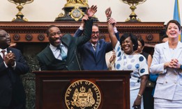 In Philadelphia, Mayor Cherelle Parker has broad authority over how city dollars get spent.